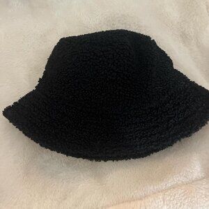 Women's Black and Navy Hat